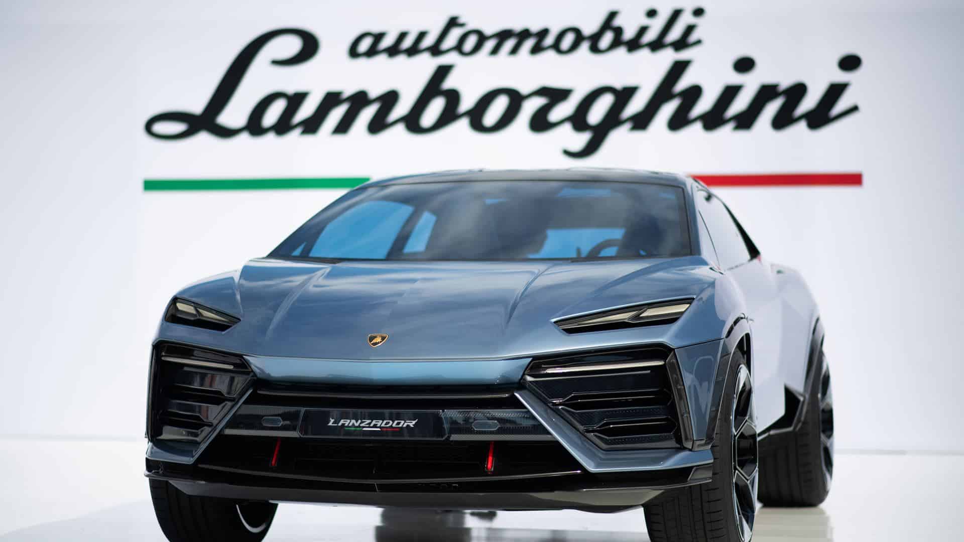 Lamborghini Lanzador: la prima elettrica del marchio ha 1400 CV di potenza