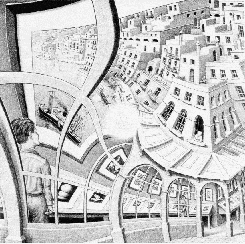 Esposizione di Stampe (1956). Credits: Zibaldone Scientifico.