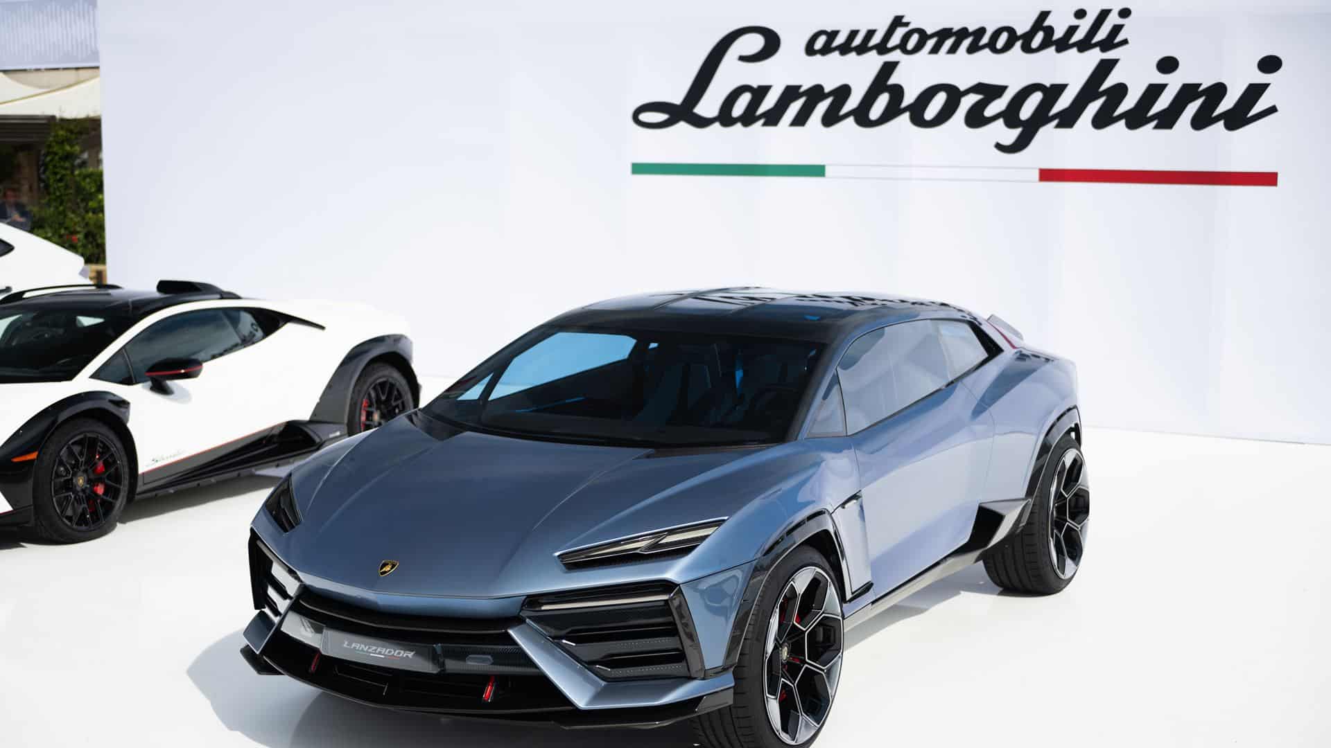 Lamborghini Lanzador: la prima elettrica del marchio ha 1400 CV di potenza