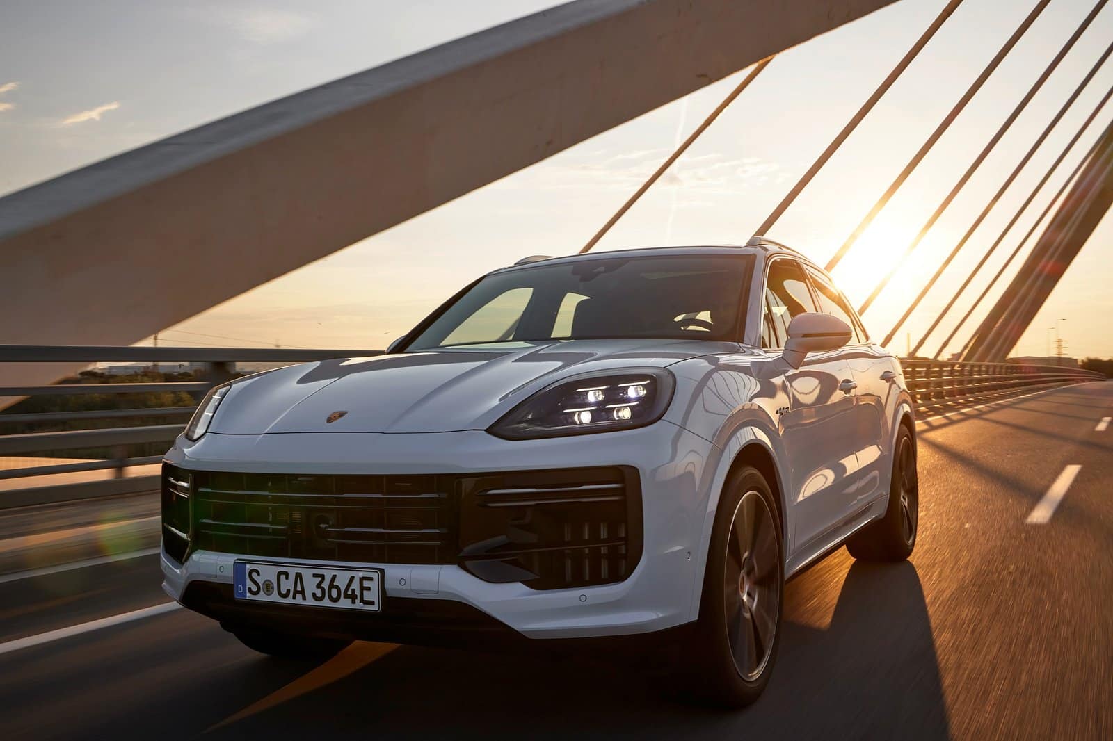 Porsche Cayenne Turbo E-Hybrid