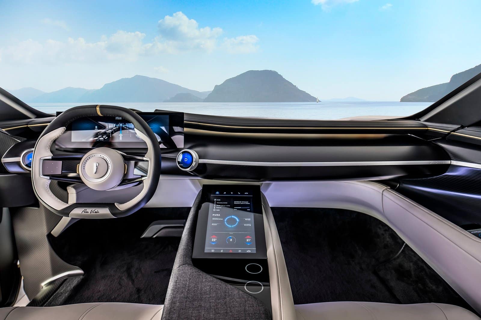 Pininfarina Pura Vision: svelato il concept delle auto di lusso elettriche del futuro