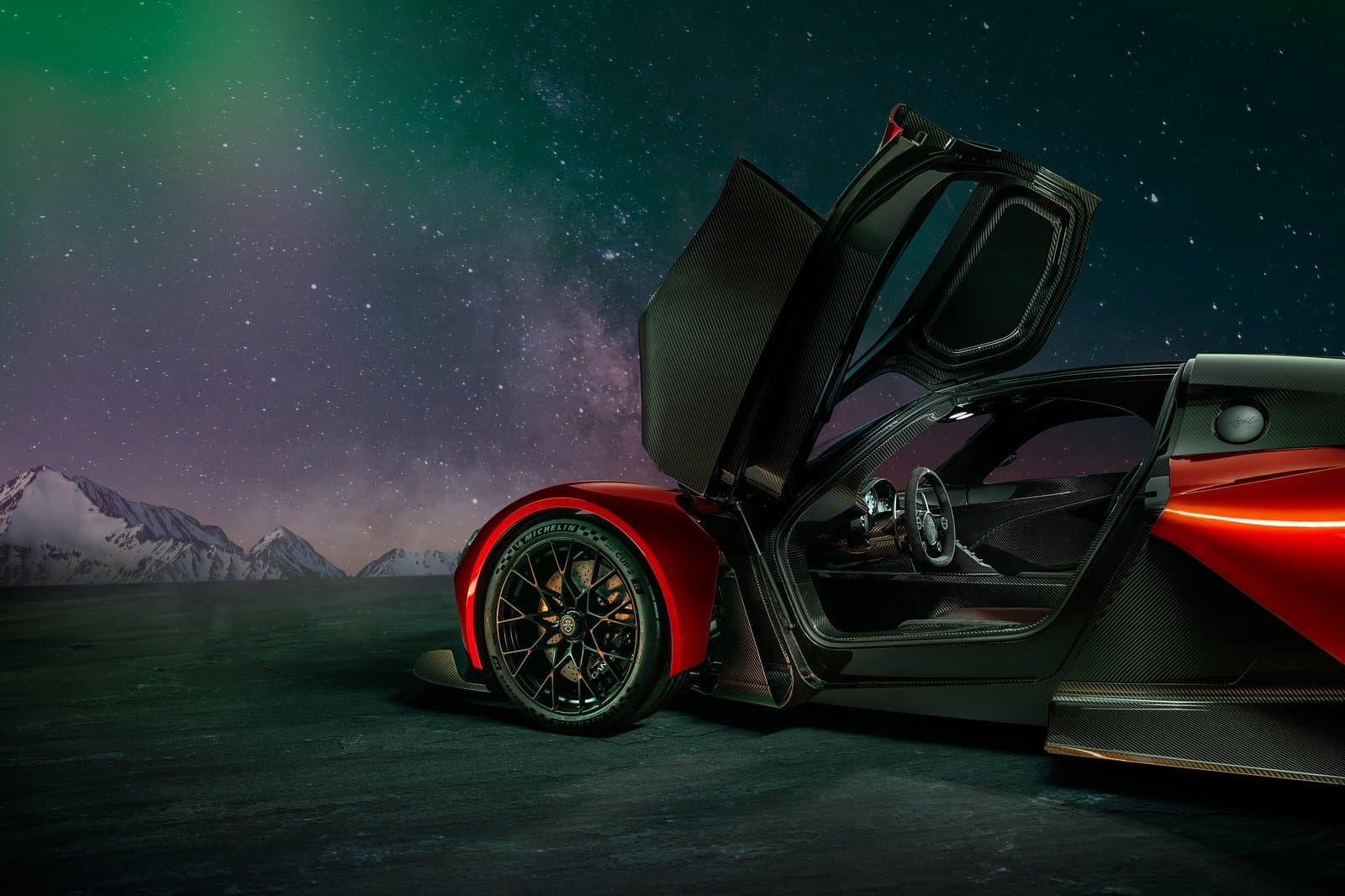 Zenvo Aurora: presentata la hypercar ibrida con V12 e 1850 CV di potenza