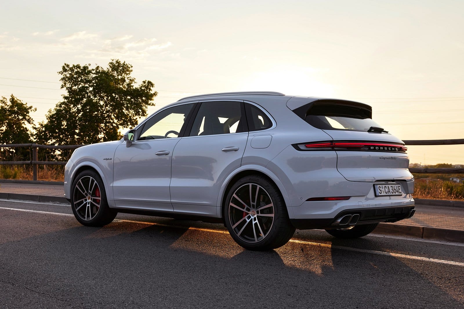 Porsche Cayenne Turbo E-Hybrid