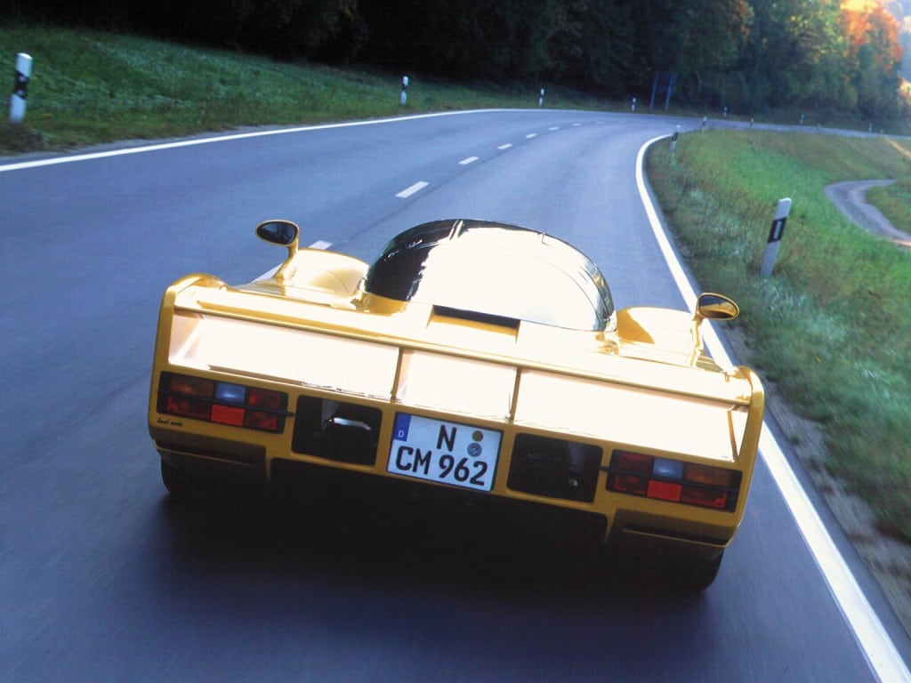 Supercar degli anni '90: le più belle e originali del decennio