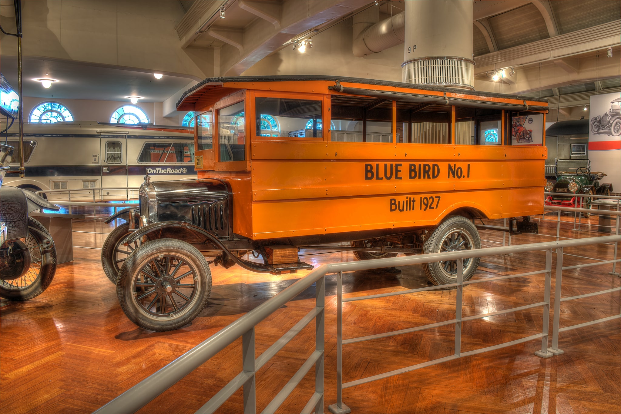 Il Blue Bird realizzato nel 1927