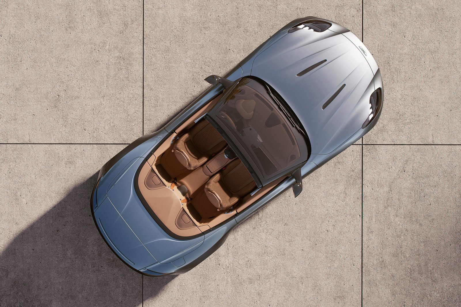Aston Martin DB12 Volante: 680 CV a cielo aperto