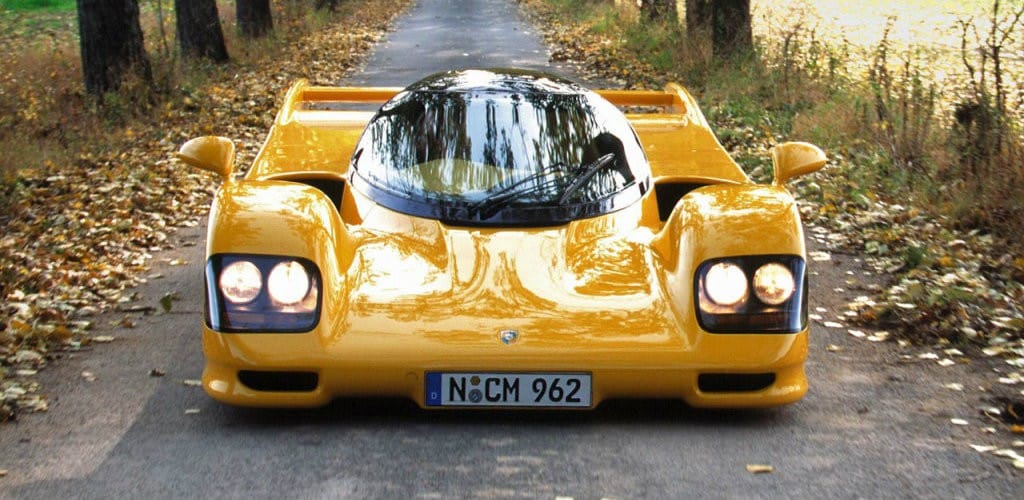 Supercar degli anni '90: le più belle e originali del decennio