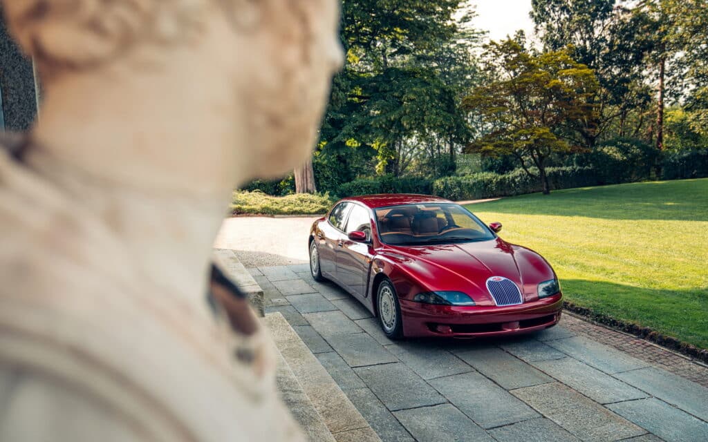 Giorgetto Giugiaro Bugatti EB112