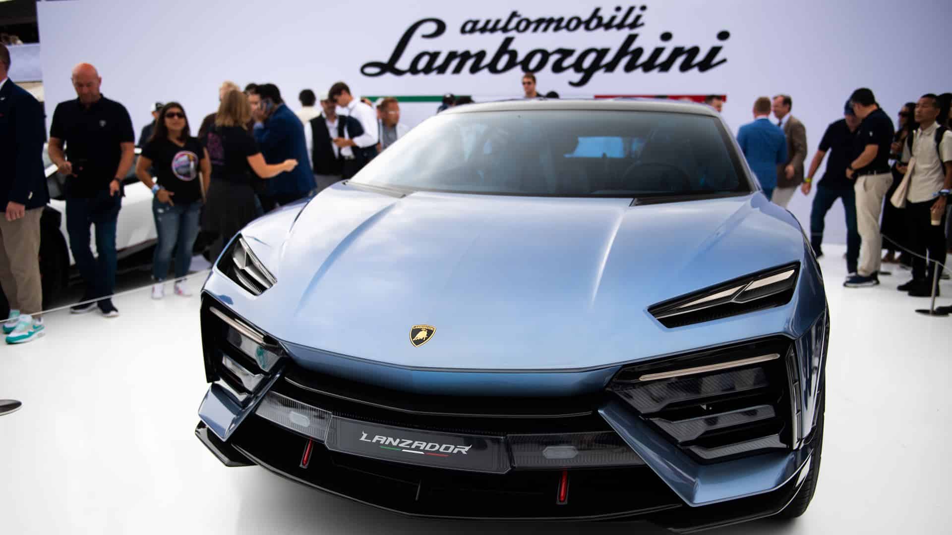 Lamborghini Lanzador: la prima elettrica del marchio ha 1400 CV di potenza