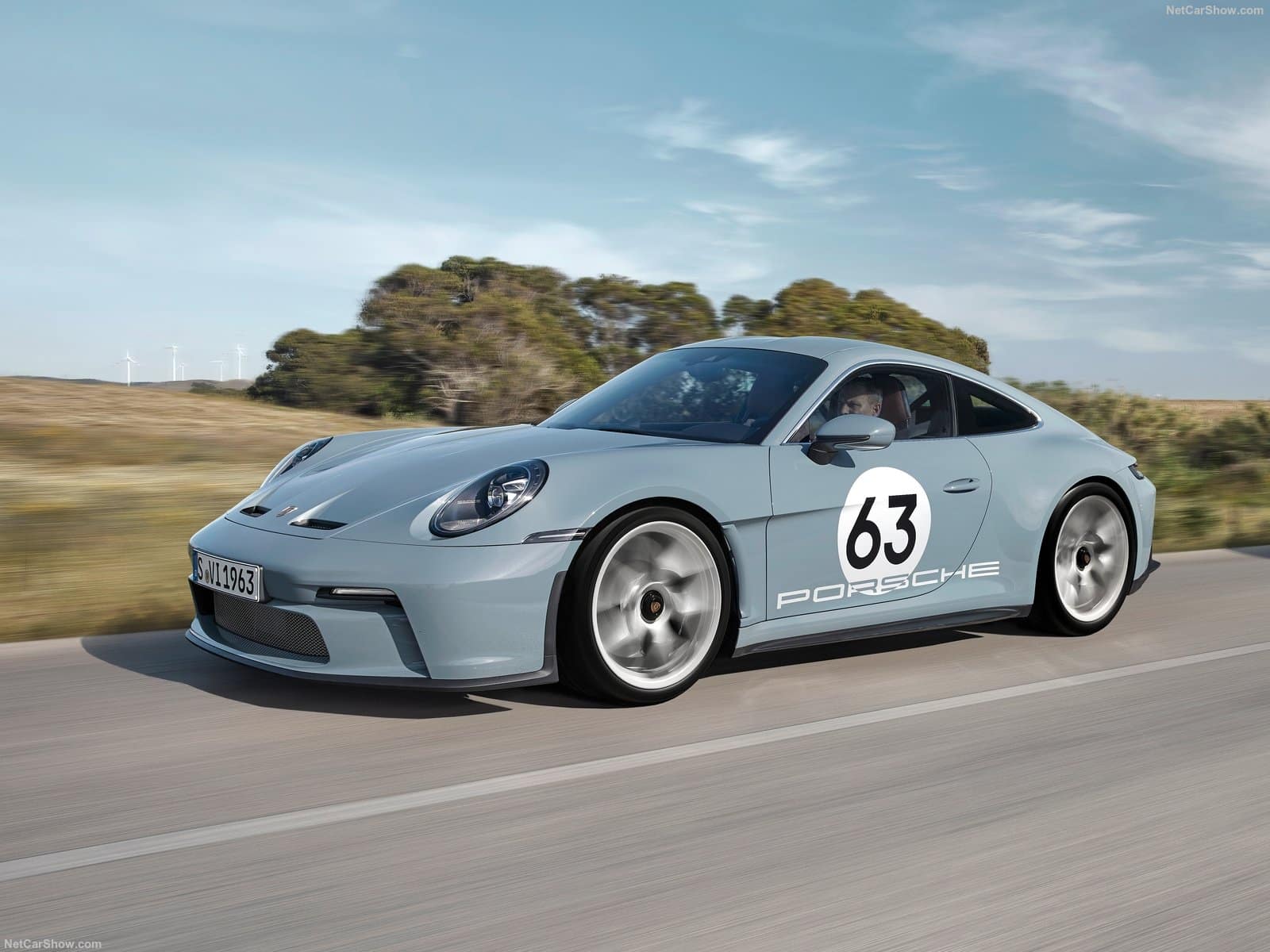 Porsche 911 S/T