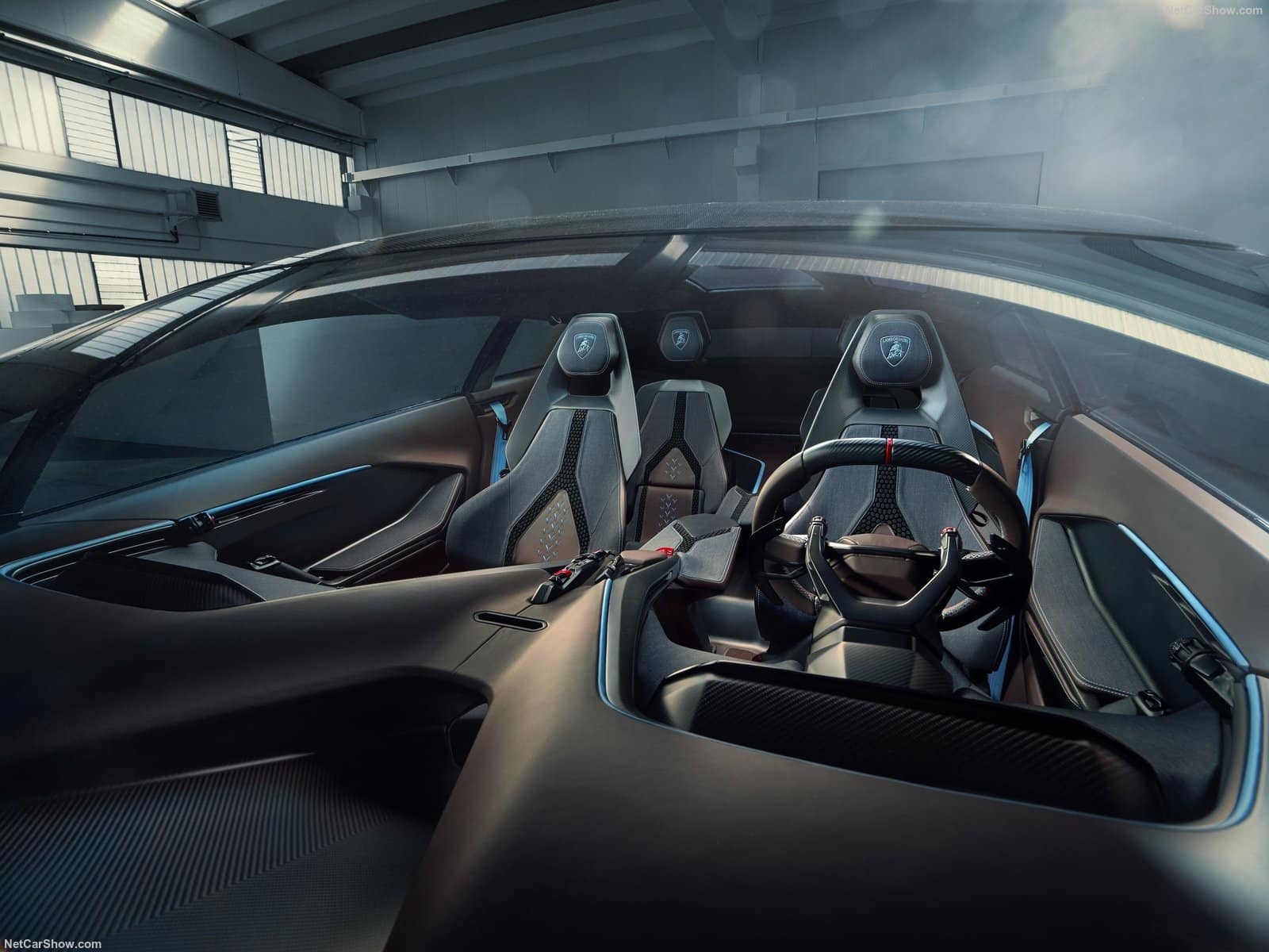 Lamborghini Lanzador: la prima elettrica del marchio ha 1400 CV di potenza
