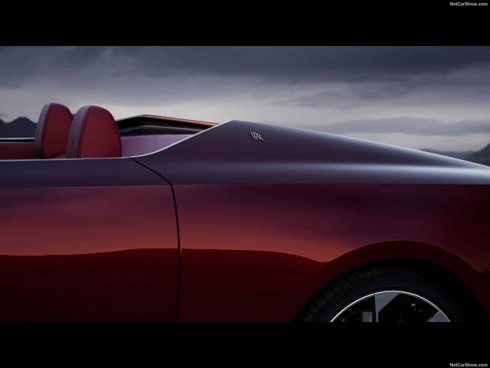 Rolls-Royce Droptail: l'apice del lusso con "La Rose Noire"