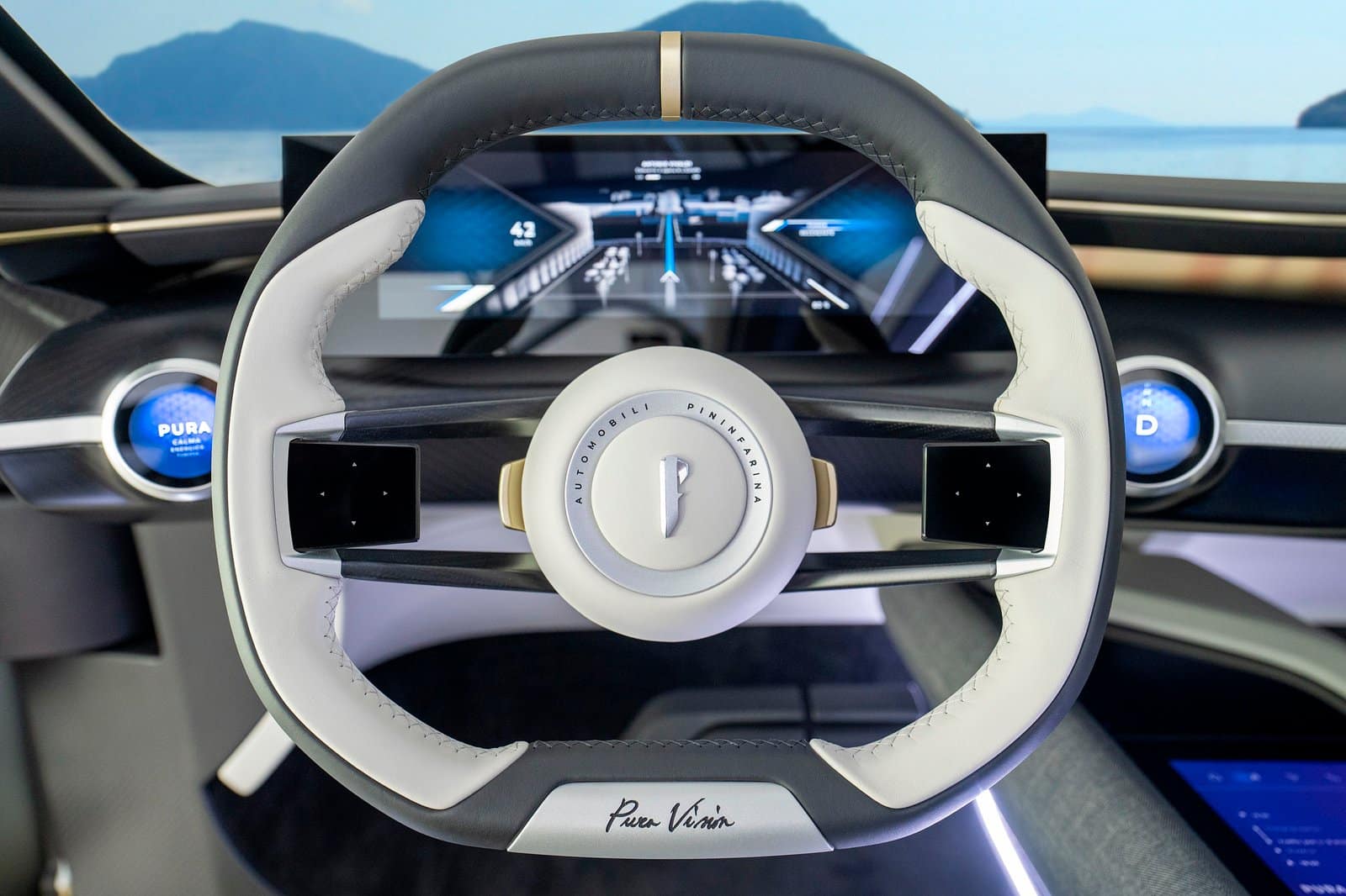 Pininfarina Pura Vision: svelato il concept delle auto di lusso elettriche del futuro