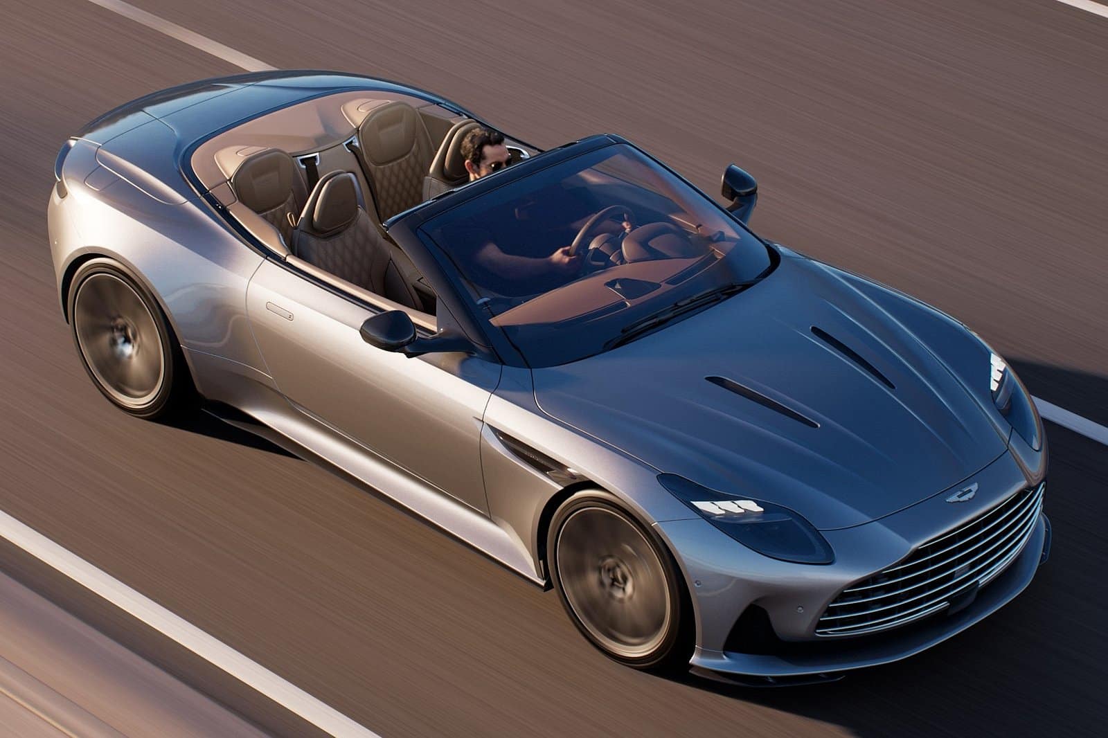 Aston Martin DB12 Volante: 680 CV a cielo aperto