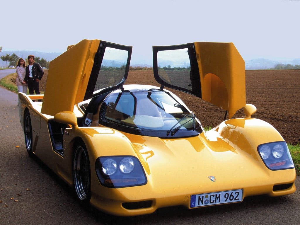 Supercar degli anni '90: le più belle e originali del decennio