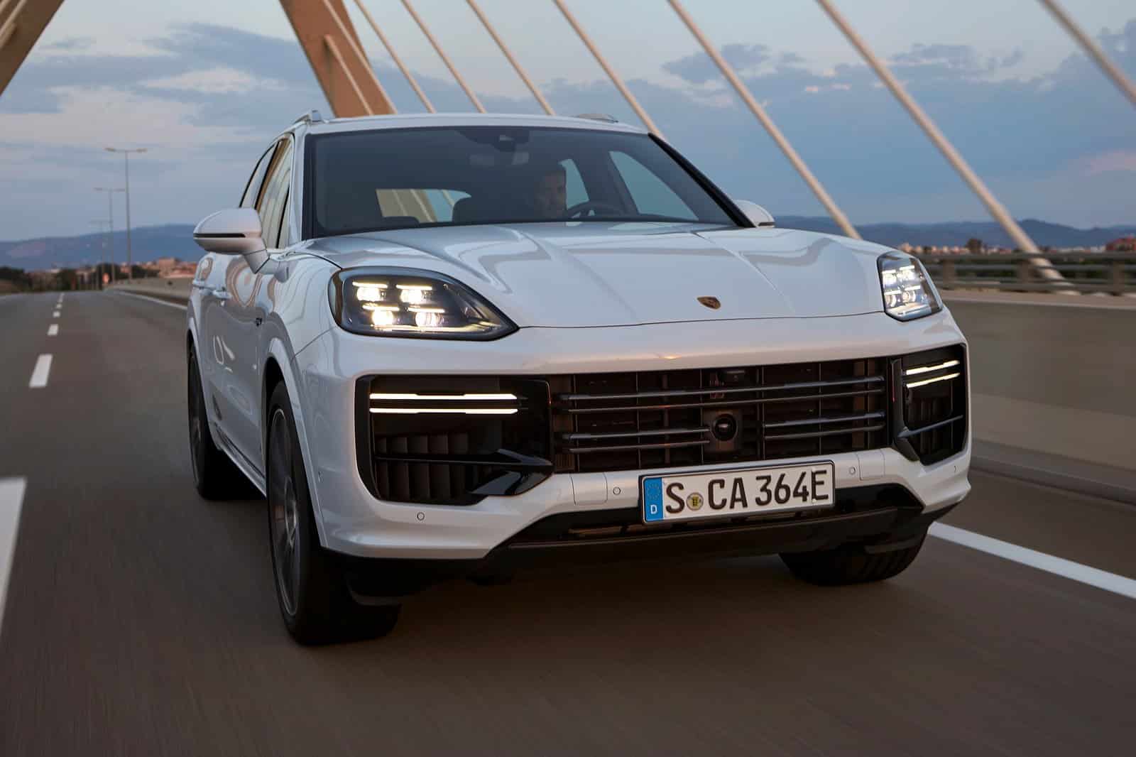 Porsche Cayenne Turbo E-Hybrid