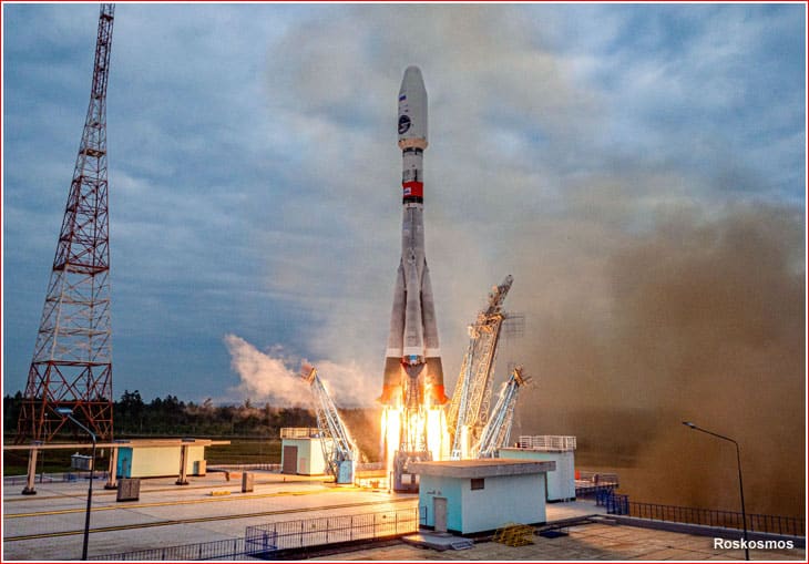 Credits: Roscosmos