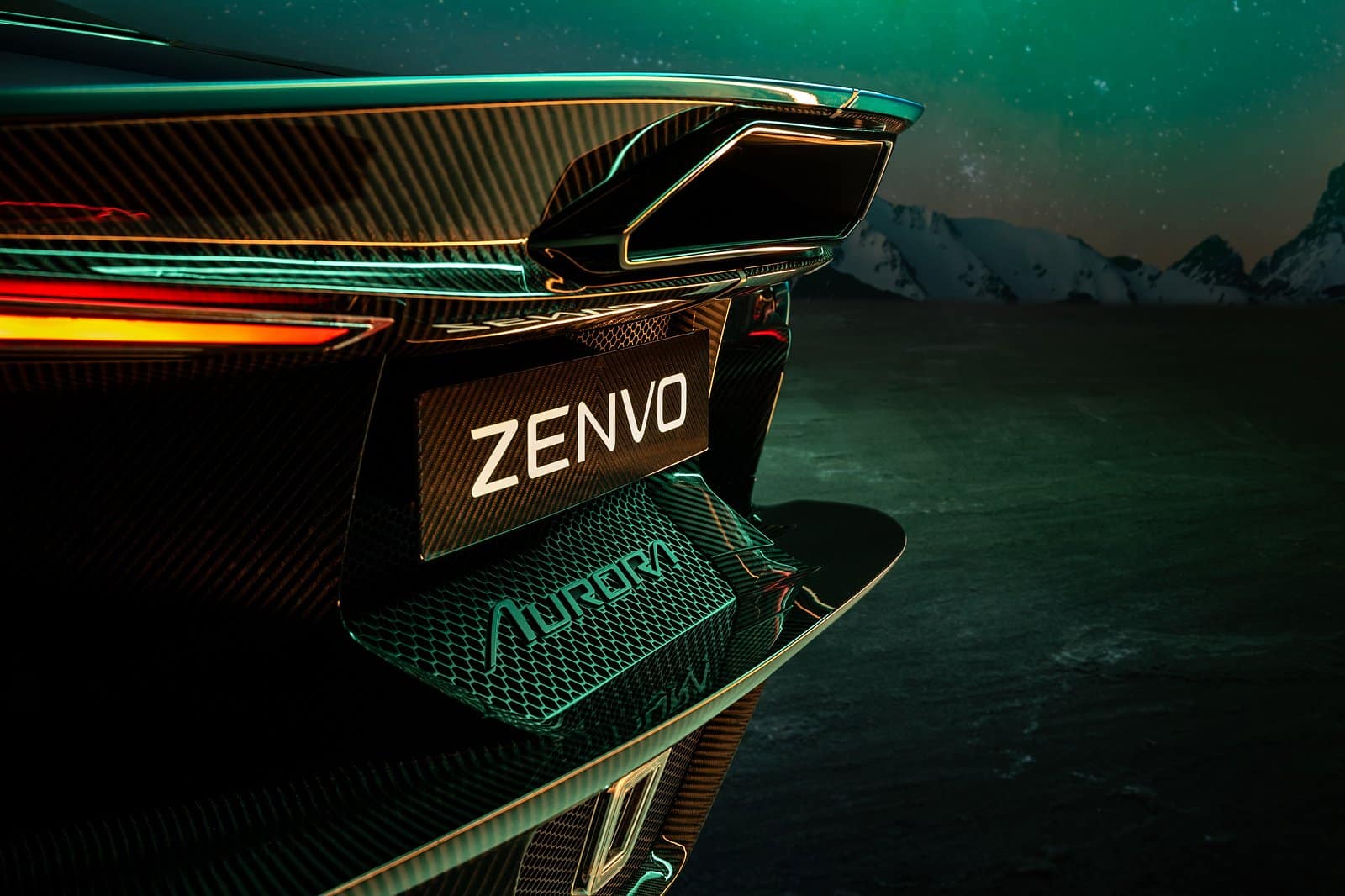 Zenvo Aurora: presentata la hypercar ibrida con V12 e 1850 CV di potenza