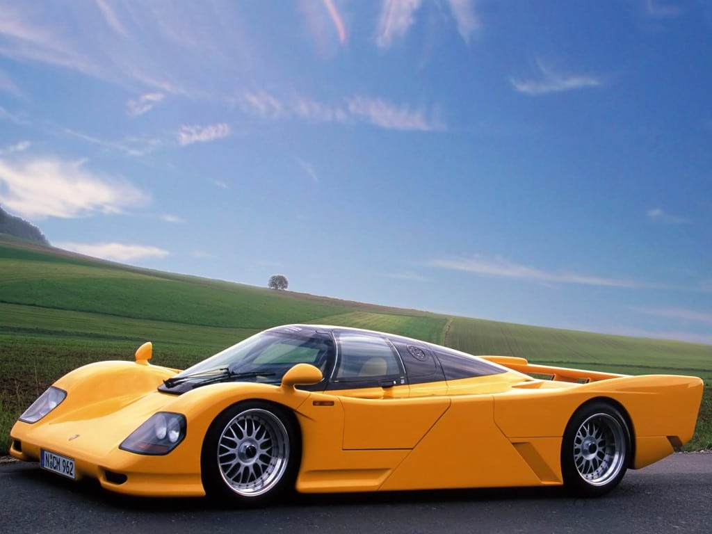 Supercar degli anni '90: le più belle e originali del decennio