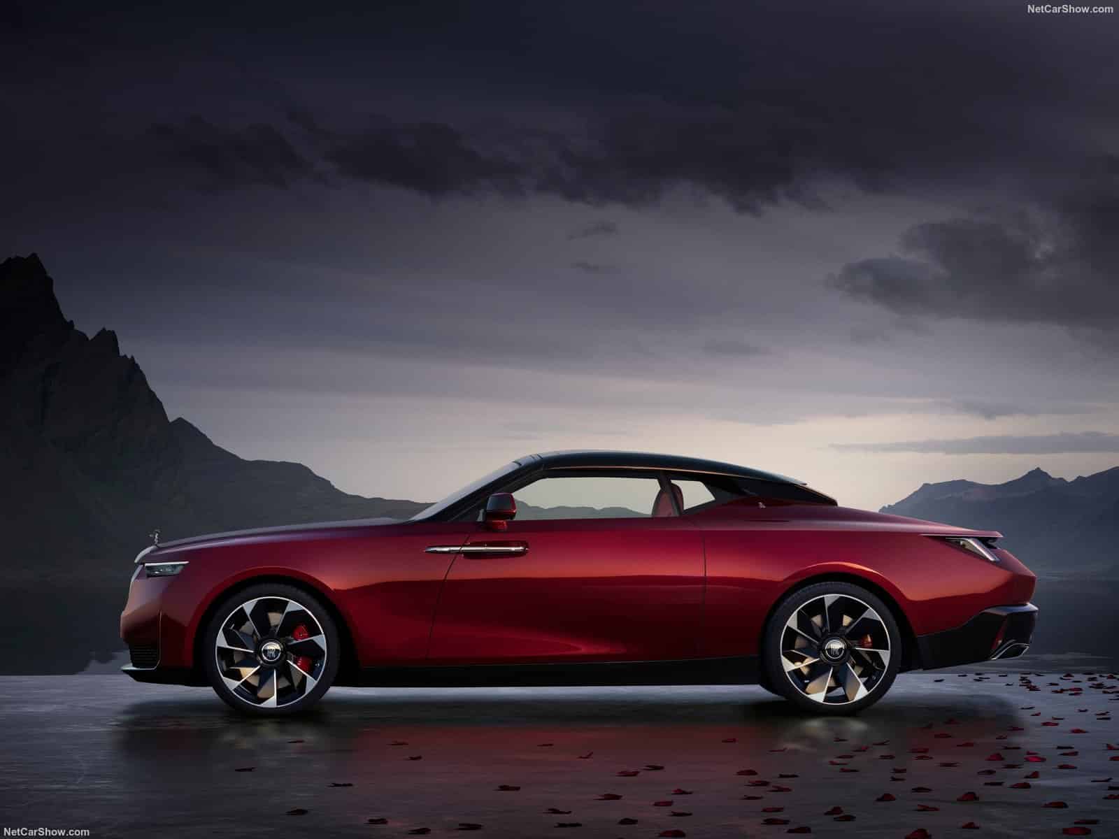 Rolls-Royce Droptail: l'apice del lusso con "La Rose Noire"