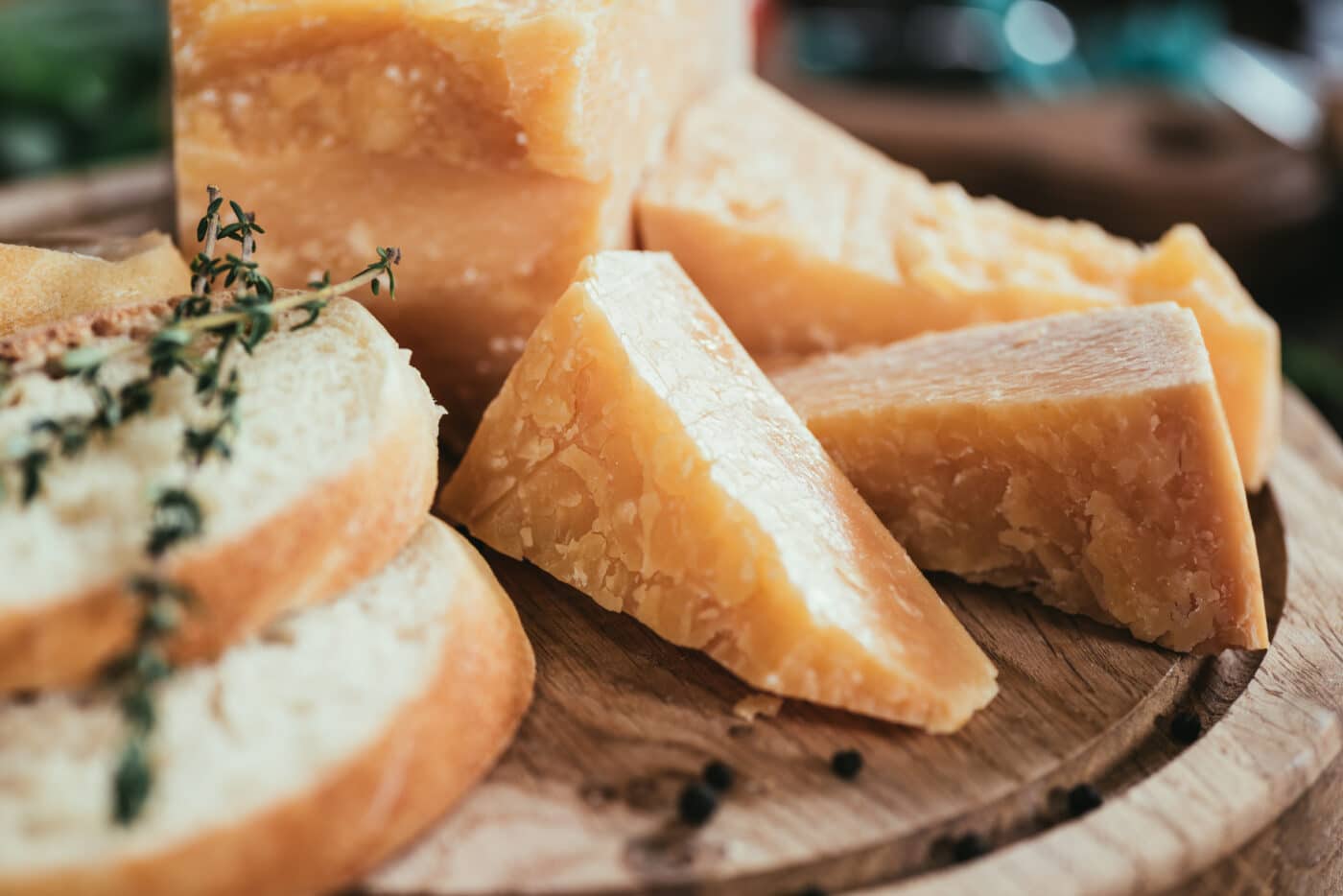 l microchip nel Parmigiano Reggiano