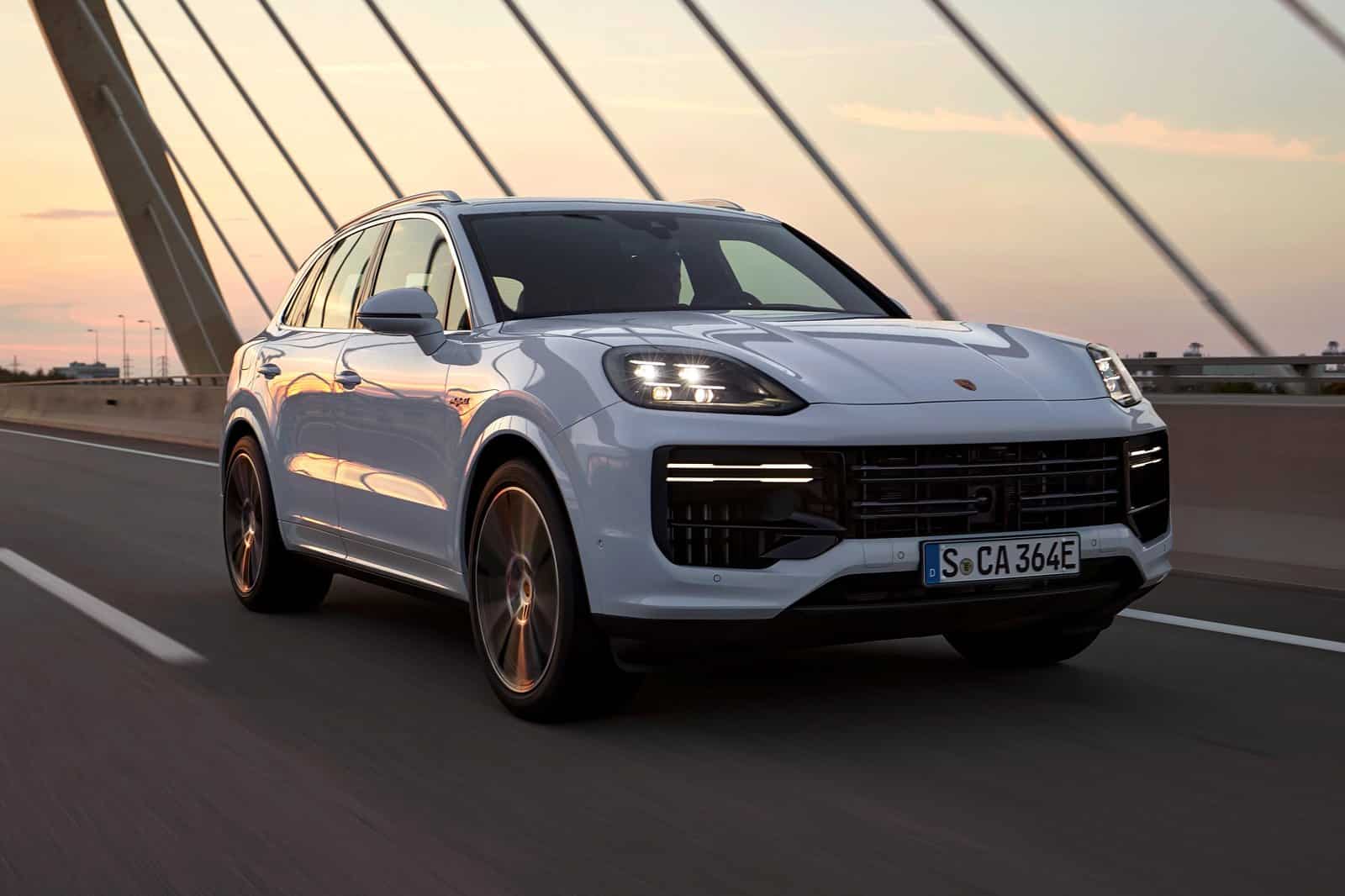Porsche Cayenne Turbo E-Hybrid: il SUV ibrido con 739 cv di potenza