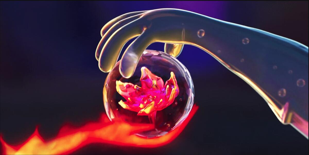 Vivisteria: il fiore di Elemental esiste davvero? - 