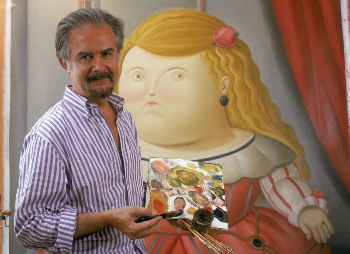 Fernando Botero è morto: il celebre pittore colombiano aveva 91 anni - 