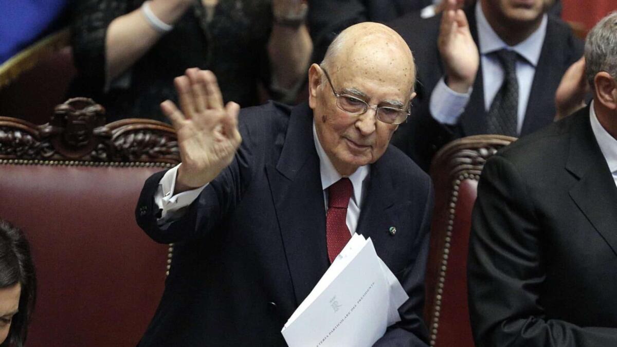 Giorgio Napolitano è morto: l'ex Presidente della Repubblica aveva 98 anni - 