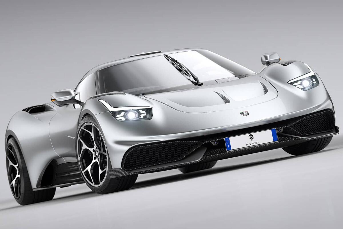 Ares Modena S1: ecco le versioni Gullwing e Speedster basate sulla Corvette C8 - 