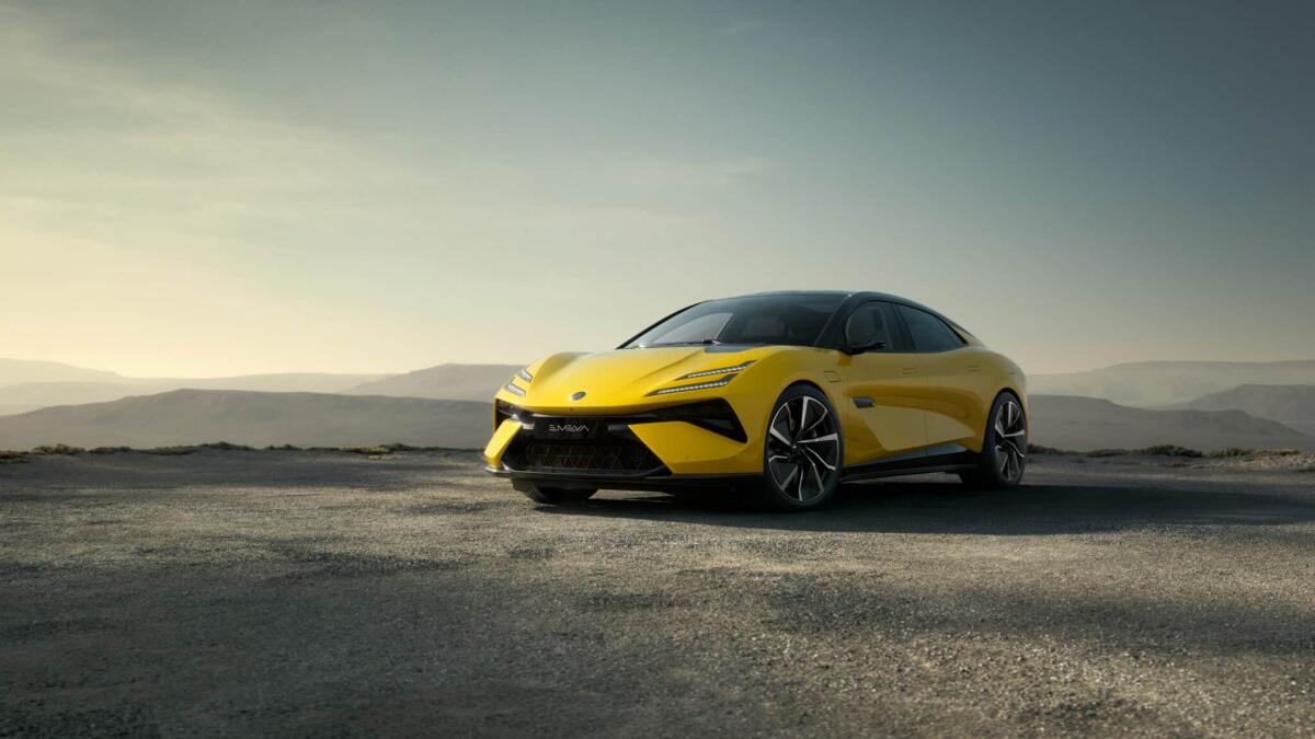 Lotus Emeya: svelata la nuova Hyper-GT da oltre 900 CV - 