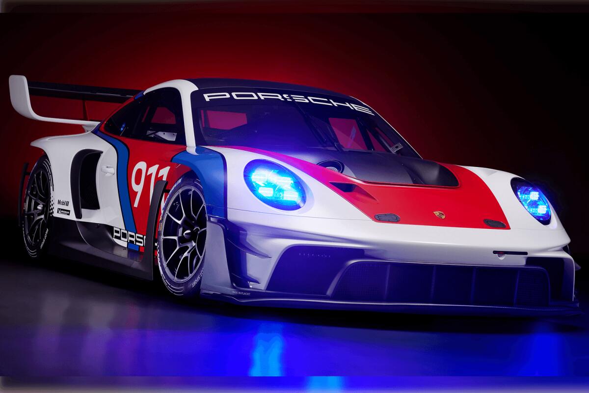 Porsche 911 GT3 R Rennsport: la nuova supercar da pista con 620 CV di potenza - 