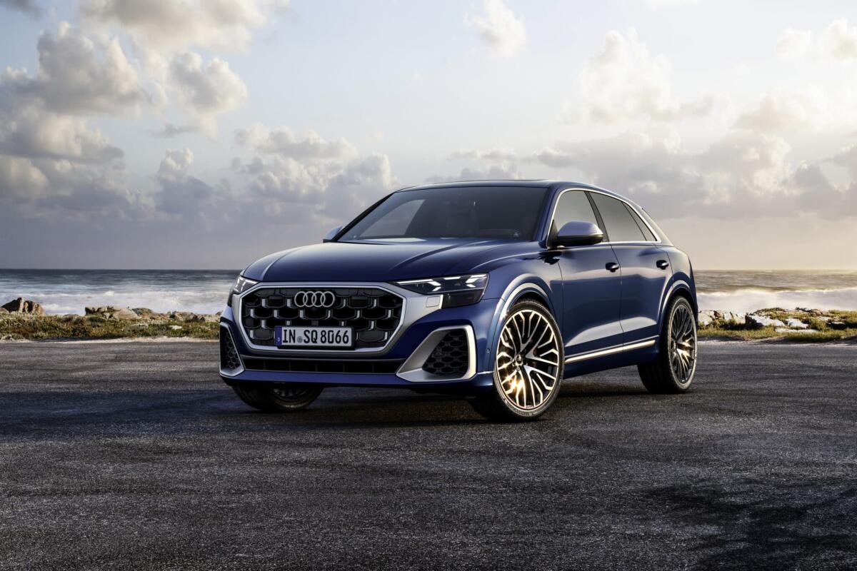 Audi Q8 ed SQ8: prezzi, motori, novità, scheda tecnica del restyling - Audi Q8 ed SQ8: prezzi, motori, novità, scheda tecnica del restyling