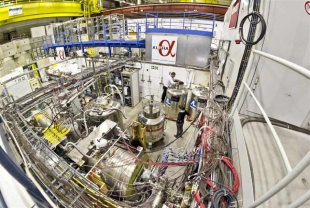 Antimateria e gravità, il CERN conferma le previsioni di Einstein - 