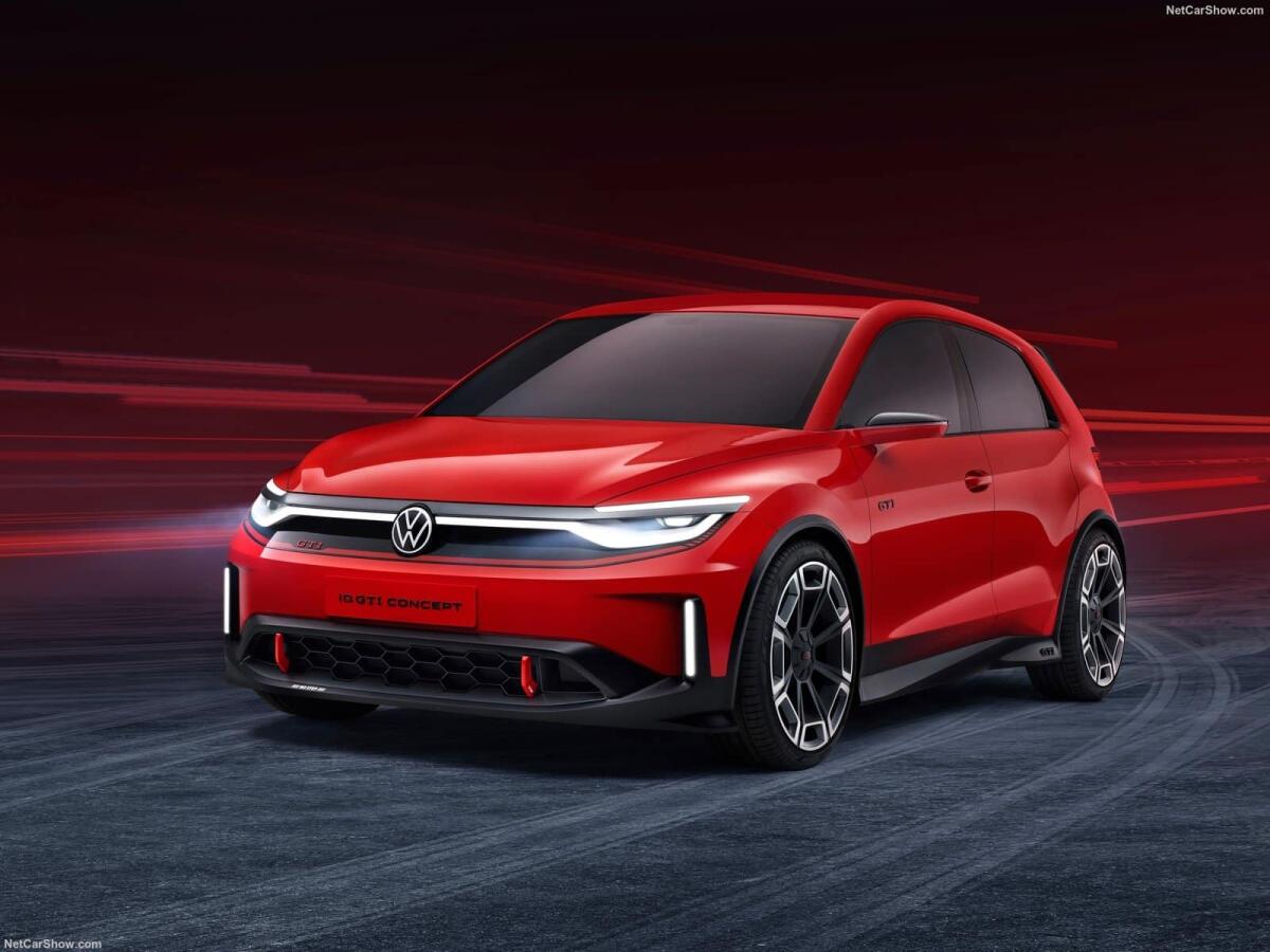 Volkswagen ID. GTI Concept: debutta l'erede elettrica della Golf GTI - 