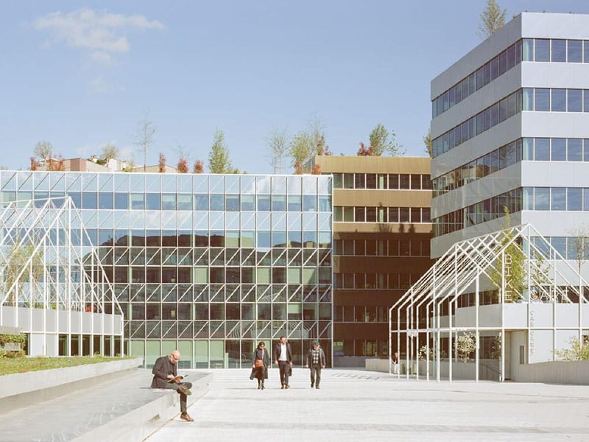 Segreen Business Park, a Milano un nuovo concetto di uffici - 