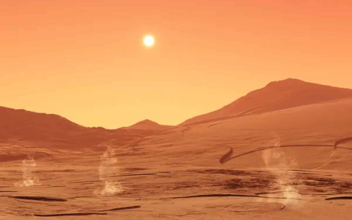Brezze marziane, scoperto il ruolo delle dune del Pianeta Rosso - 