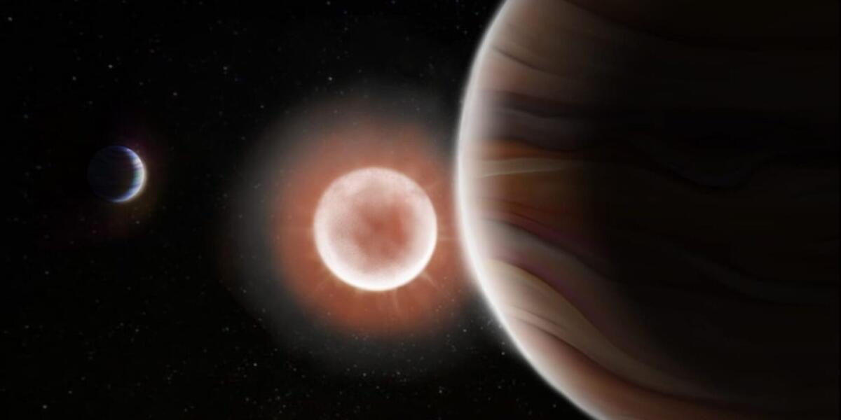 Scoperto l'esopianeta con l'orbita più lunga: ben 482 giorni! - 
