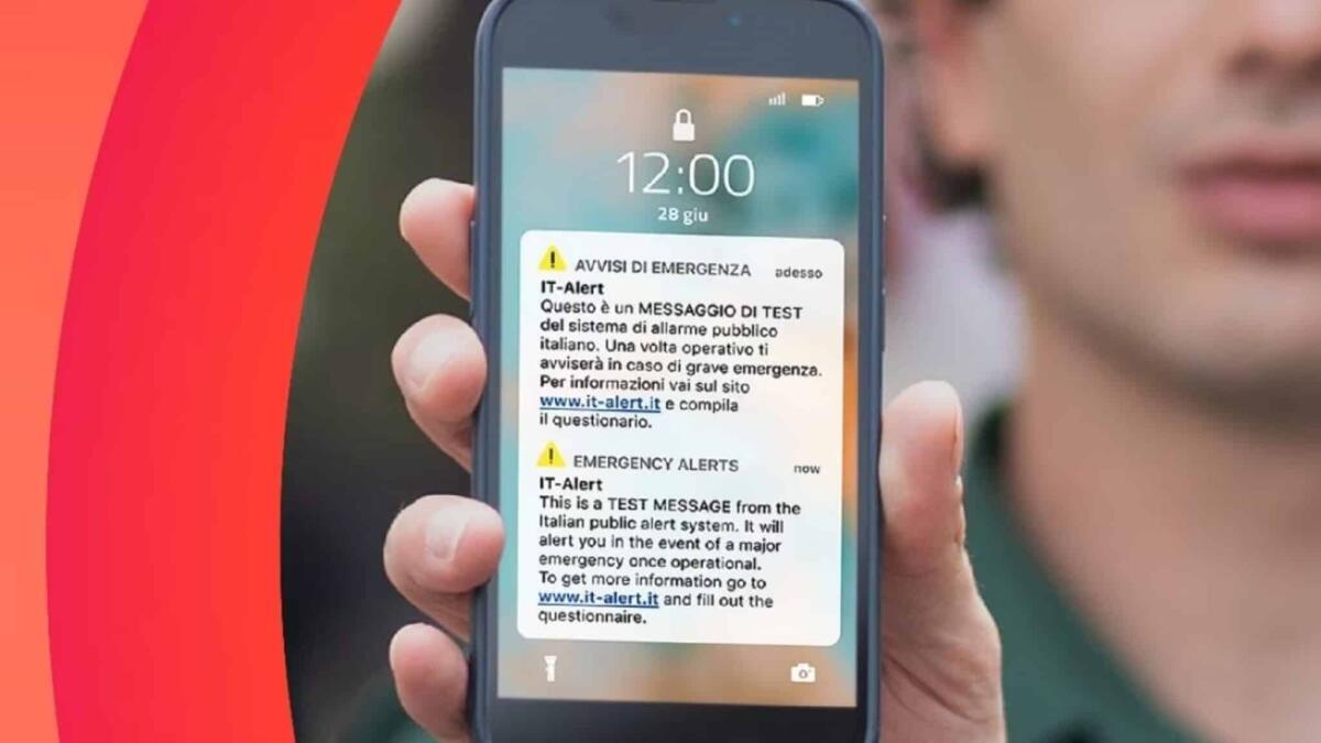 IT-Alert: come funziona il sistema di allerta in caso di emergenza - 