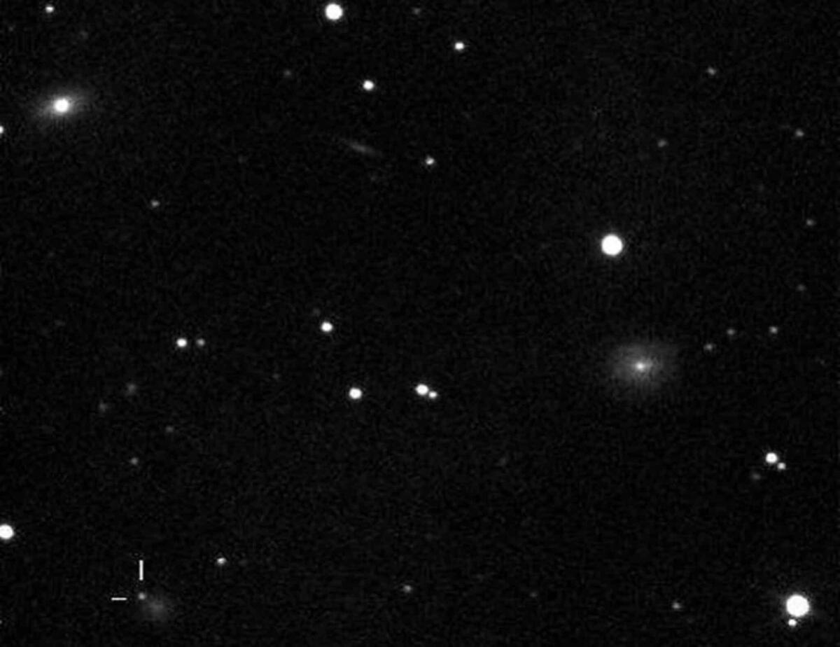 Scoperto sistema binario eccentrico nella costellazione dell'Auriga - 