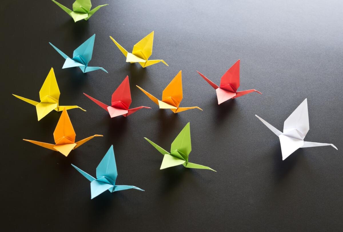 Origami: come sono utilizzati in ambito aerospaziale - close up of an origami birds