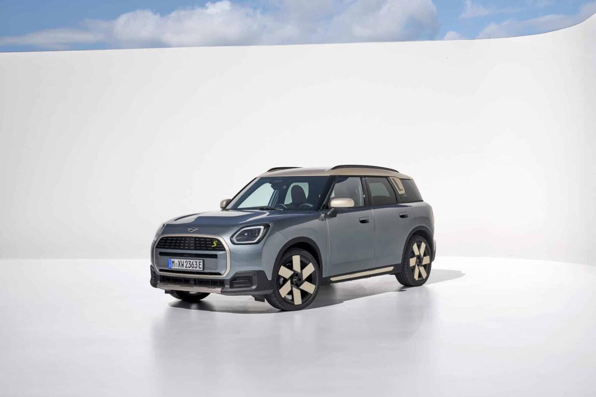 Mini Countryman 2024: più grande del predecessore, ecco le novità - 