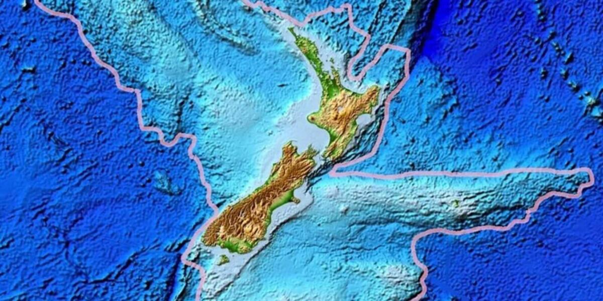 Ottavo continente della Terra, si trova sotto l'oceano Pacifico - 