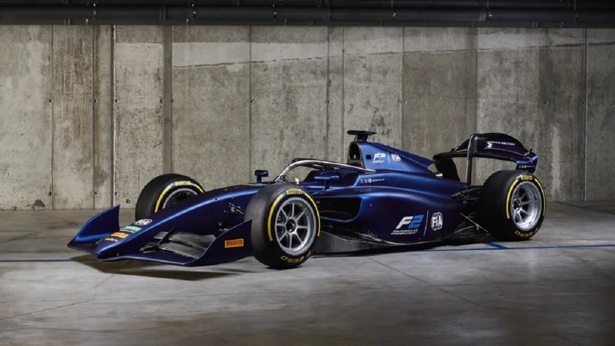 Formula 2: presentata la monoposto che correrà dal 2024 al 2026 - 