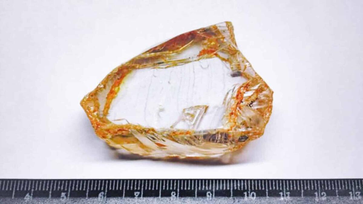 Ecco il diamante più grande estratto in Russia: vale 390,7 carati - 