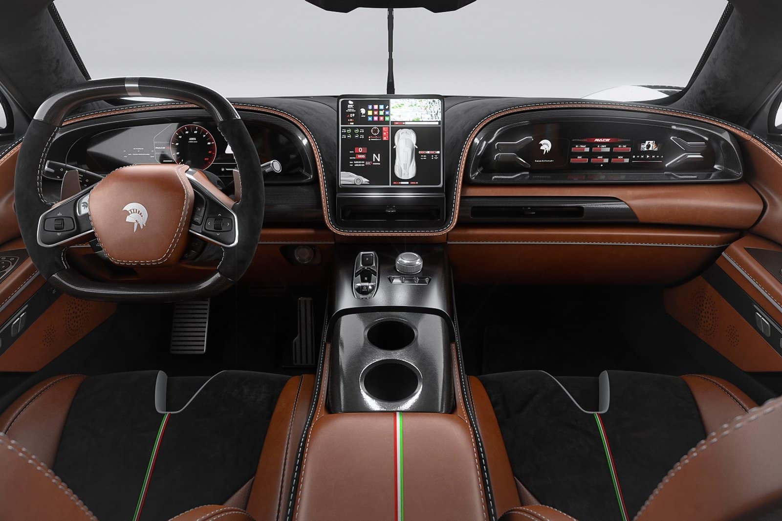Ares Modena S1: ecco le versioni Gullwing e Speedster basate sulla Corvette C8