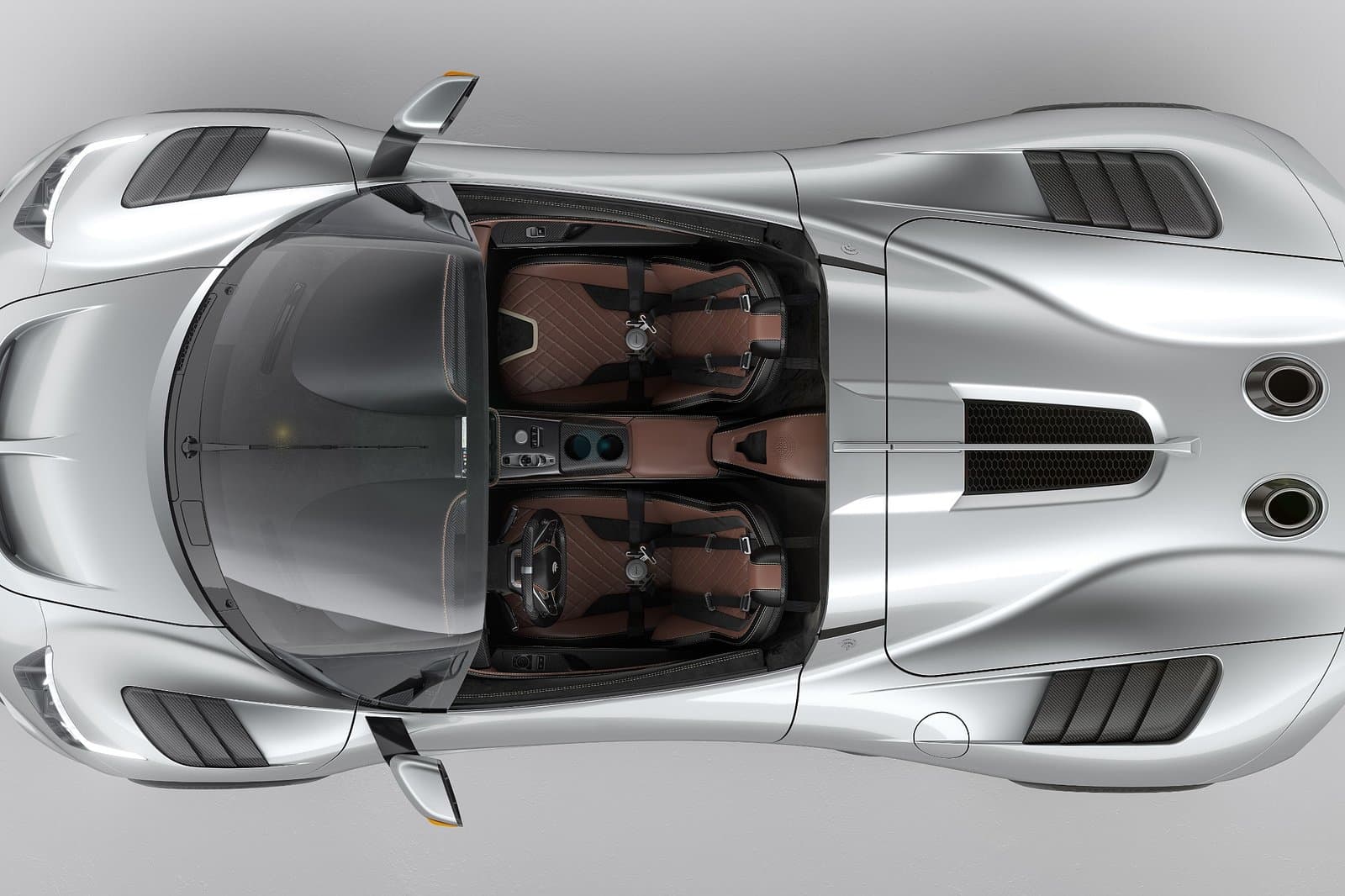 Ares Modena S1: ecco le versioni Gullwing e Speedster basate sulla Corvette C8