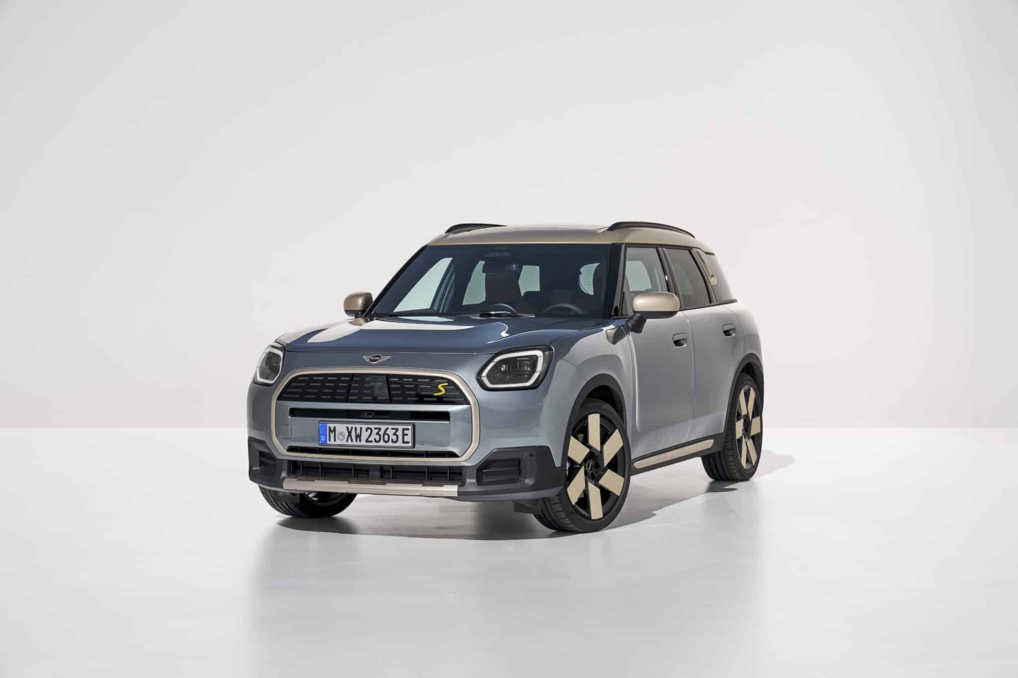 Mini Countryman 2024: più grande del predecessore, ecco le novità