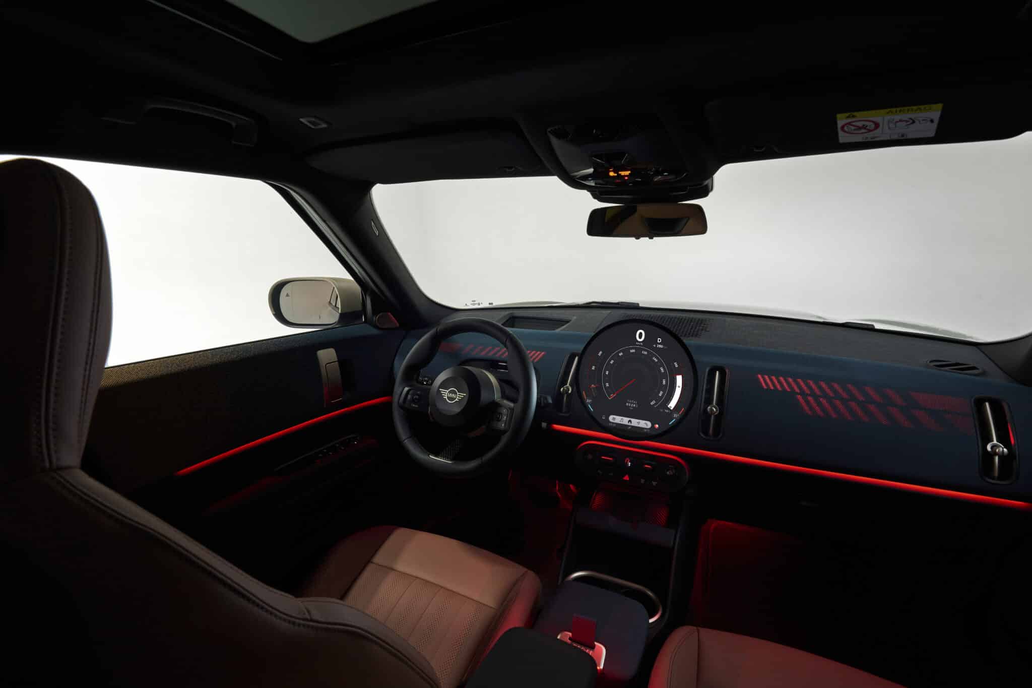 Mini Countryman 2024: più grande del predecessore, ecco le novità