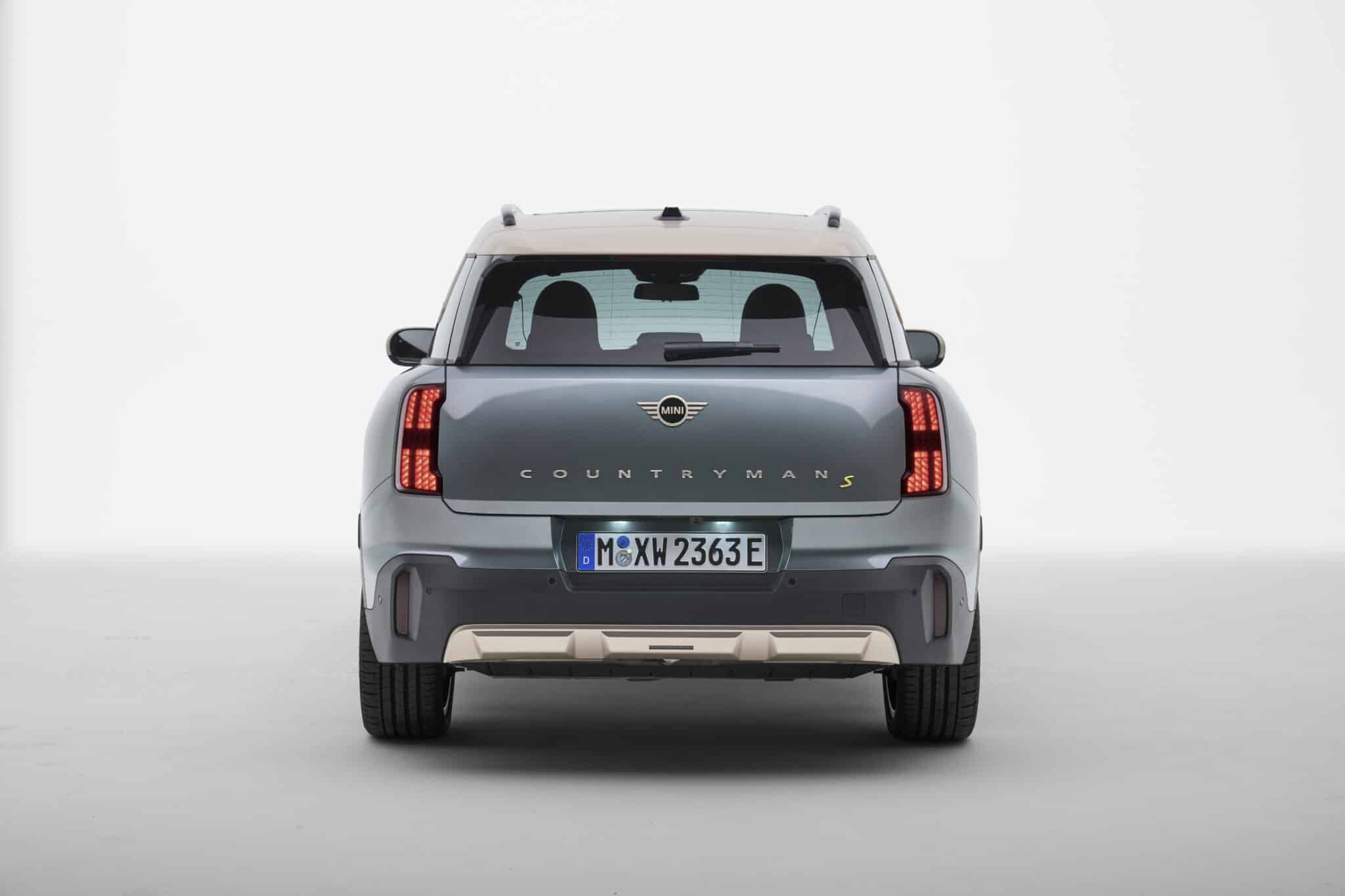 Mini Countryman 2024: più grande del predecessore, ecco le novità